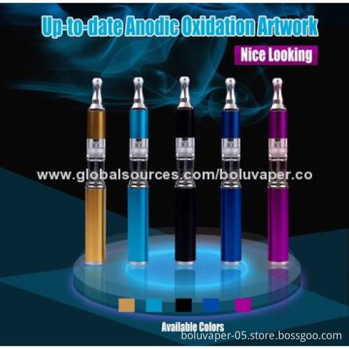 2014 Leading Wholesale Electronic Cigarettes with 2.0mL Clearomizer